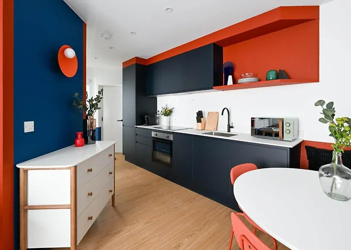 Luxurious 2-Bedroom Flat Close To Angel Stn